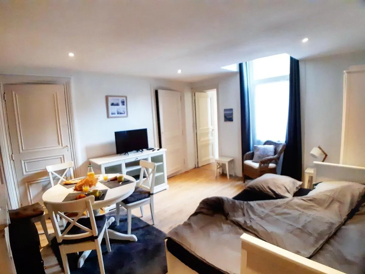 La Coquille - Hypercentre + Gare - Spacieux Cocoon Apartment Saint-Brieuc France
