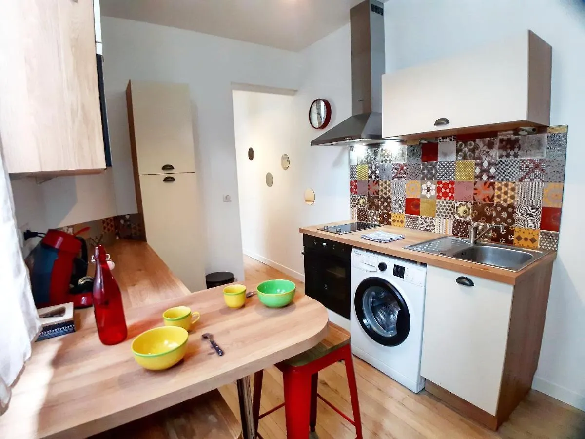 La Coquille - Hypercentre + Gare - Spacieux Cocoon Apartment Saint-Brieuc 0*,