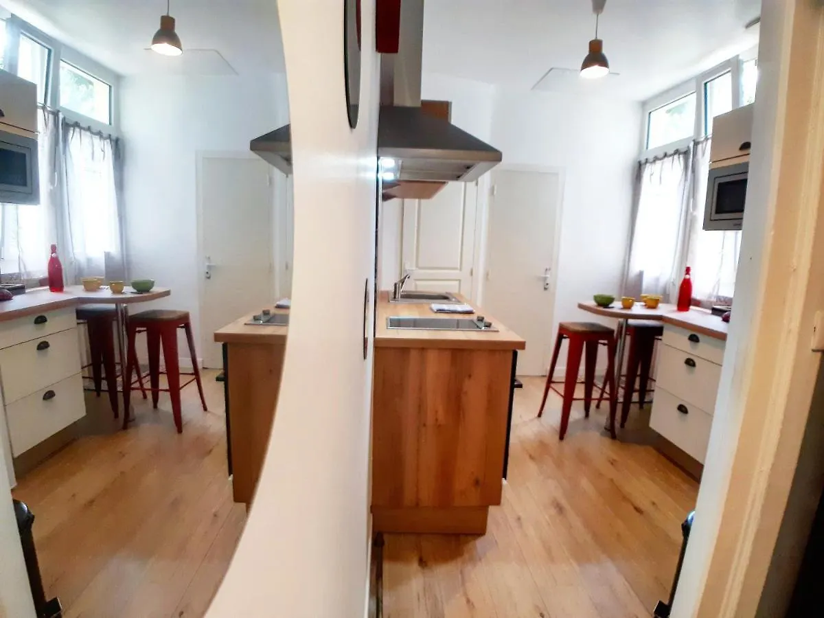 La Coquille - Hypercentre + Gare - Spacieux Cocoon Apartment Saint-Brieuc