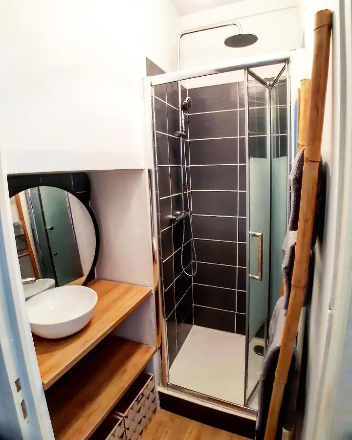 La Coquille - Hypercentre + Gare - Spacieux Cocoon Apartment Saint-Brieuc France