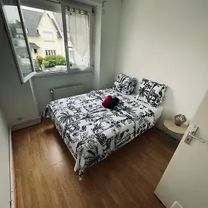 Appartement Tranquille, Saint-Brieuc