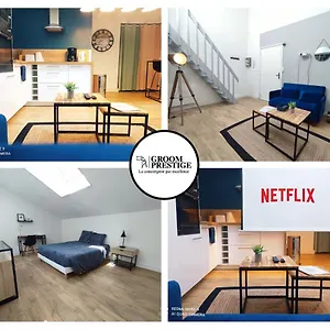 Appartement Le Loft Briochin - Style Et Goût Juste Pour Vous !, Saint-Brieuc