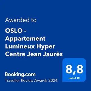 Oslo - Lumineux Hyper Centre Jean Jaures Saint-Etienne (Loire)
