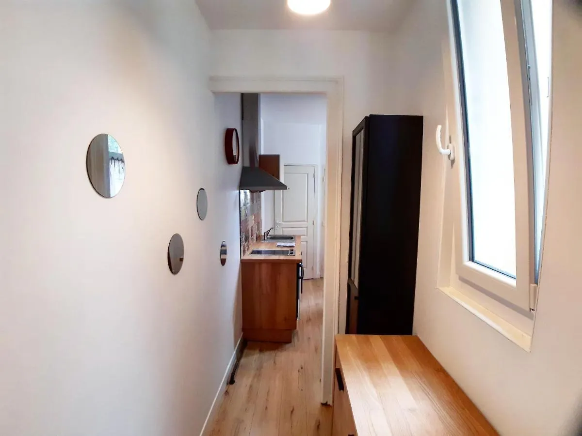 La Coquille - Hypercentre + Gare - Spacieux Cocoon Apartment Saint-Brieuc
